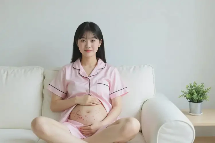 大學(xué)生肚子有濕疹可不可以徹底自愈(圖1)