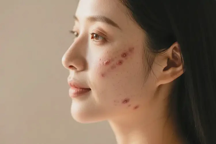 孕婦面部偶爾起濕疹可不可以徹底自愈(圖1)