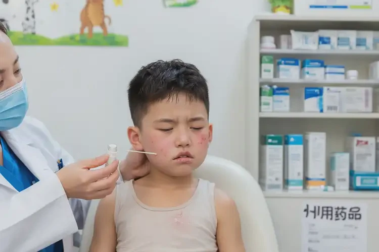 少兒臉上經(jīng)常起濕疹能夠徹底治愈嗎(圖2)