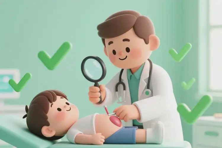 少兒肛周容易起濕疹不管它會自己痊愈嗎(圖2)