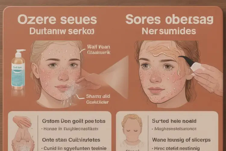 小兒面部經(jīng)常起濕疹能徹底自愈嗎(圖2)