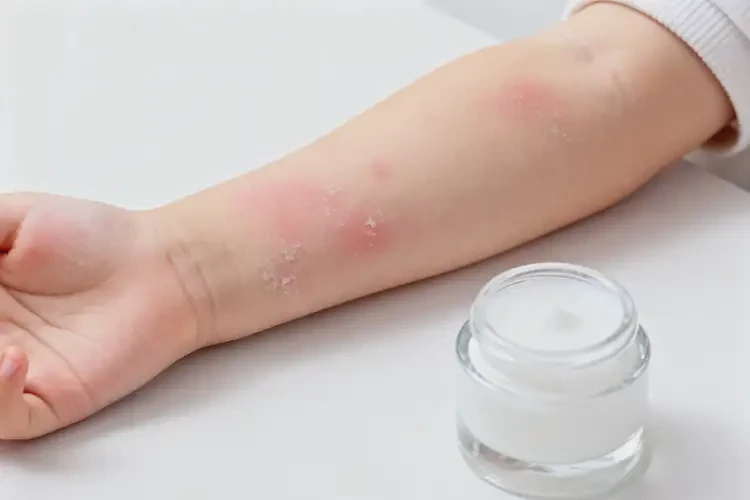 兒童手臂經(jīng)常長濕疹能徹底自愈嗎(圖2)