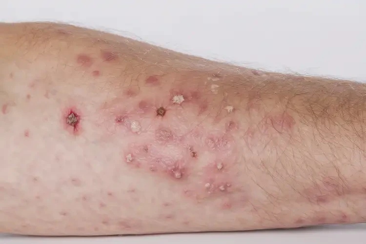 小學(xué)生手臂上出濕疹能徹底自愈嗎(圖2)