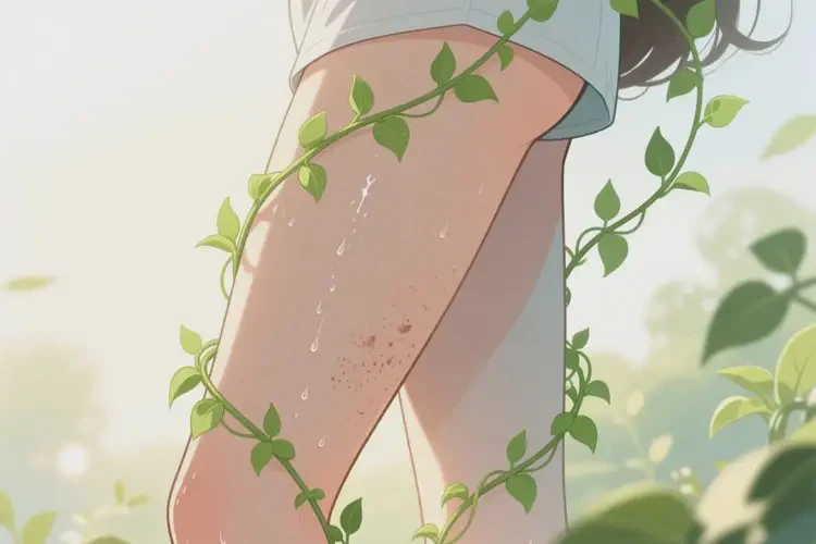 女人大腿偶爾長濕疹不管它會自己自愈嗎(圖4)