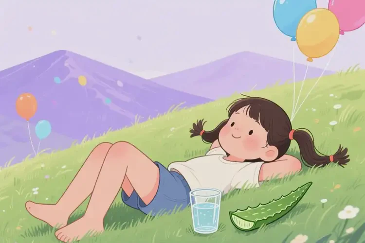 少兒大腿上出濕疹能徹底自愈嗎(圖1)