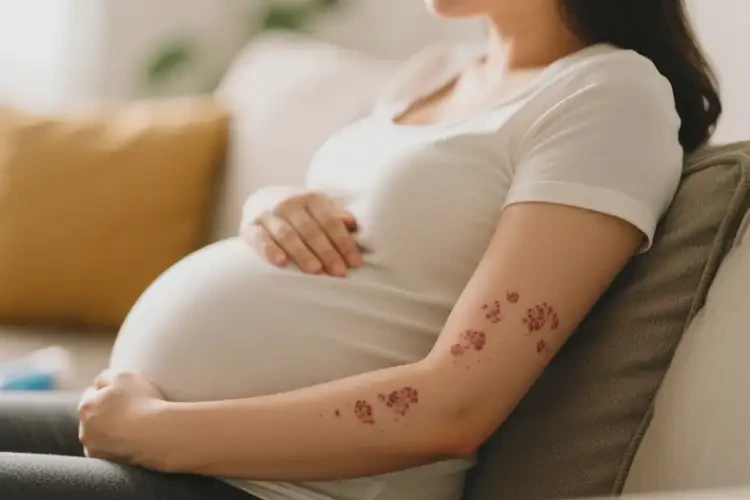 產(chǎn)婦手臂出濕疹不管它會自己好嗎(圖3)