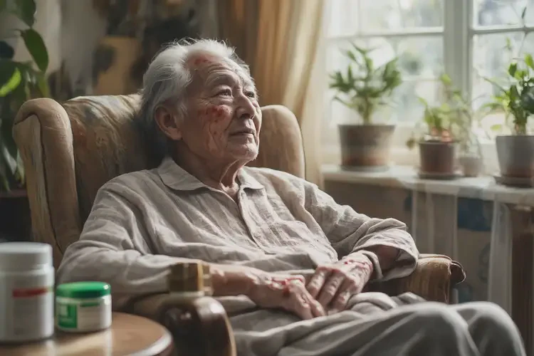 老年人屁股上出濕疹可不可以徹底自愈(圖4)