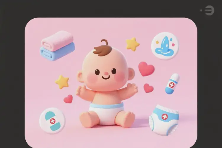 嬰幼兒肛周經(jīng)常長濕疹能徹底自愈嗎(圖1)