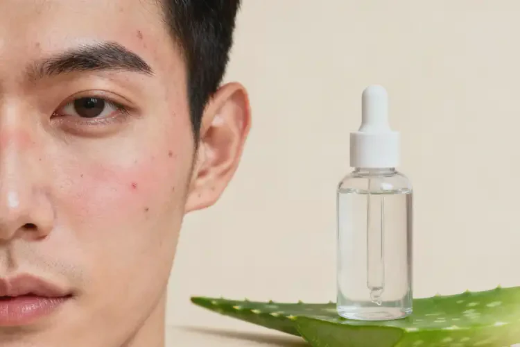 男人臉上容易起濕疹可以徹底自愈嗎(圖2)