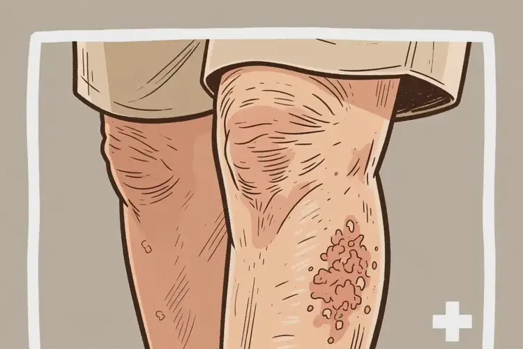 老年人小腿上出濕疹能徹底自愈嗎(圖3)