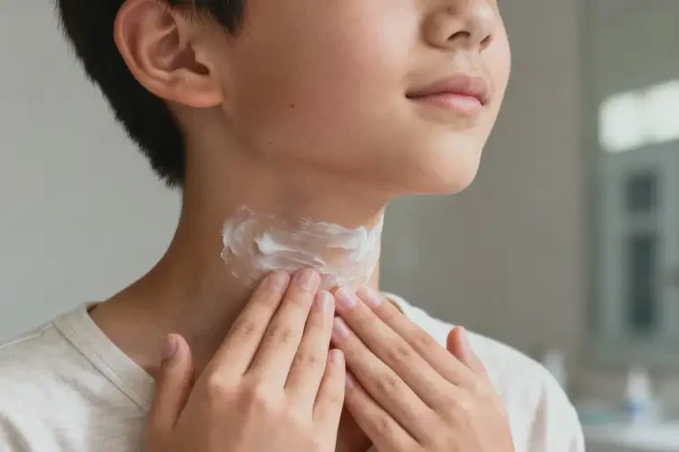 中學生脖子偶爾起濕疹可以徹底自愈嗎(圖3)