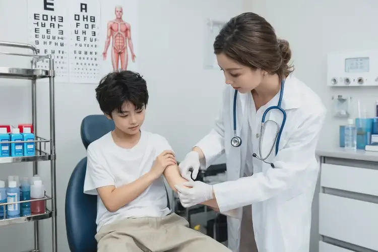 青少年屁股偶爾起濕疹不管它會(huì)自己痊愈嗎(圖2)