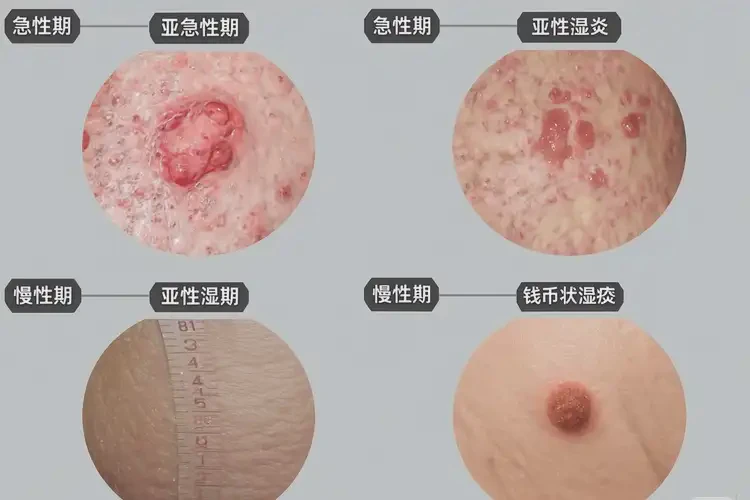 女人肚子偶爾起濕疹能徹底自愈嗎(圖3)