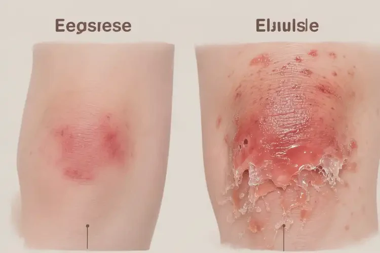 嬰兒大腿上容易長濕疹可以徹底自愈嗎(圖2)