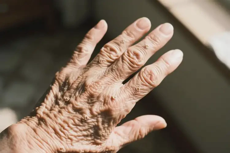 老人身上有濕疹能徹底自愈嗎(圖2)