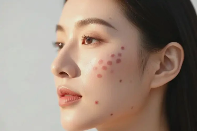 女性面部偶爾起濕疹能靠自己自愈嗎(圖3)