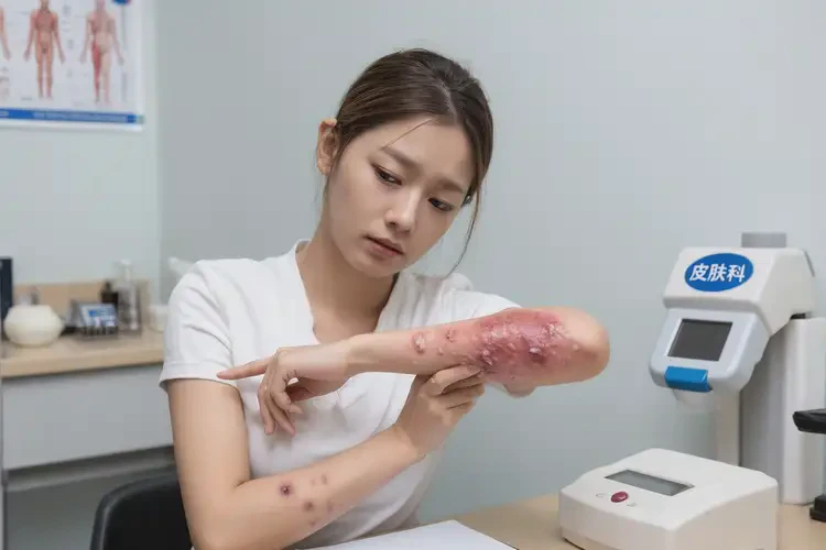 女人手臂上經(jīng)常起濕疹能不能徹底自愈(圖4)