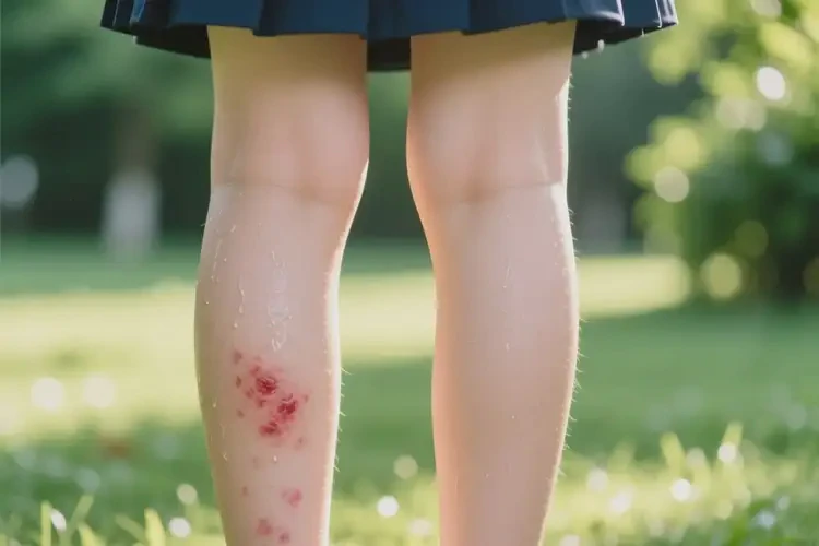 大學(xué)生小腿有濕疹可以徹底自愈嗎(圖3)