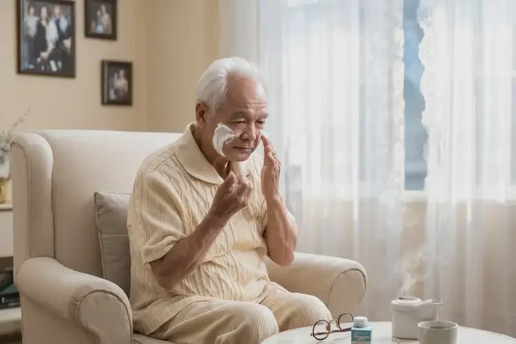 高齡老人肚子偶爾起濕疹不管它會自己痊愈嗎(圖2)