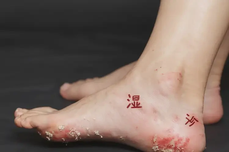 孕婦腳上容易起濕疹不管它會自己痊愈嗎(圖4)