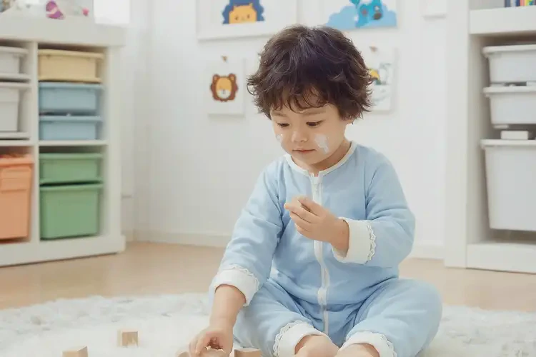 兒童大腿上容易長濕疹可以徹底自愈嗎(圖3)