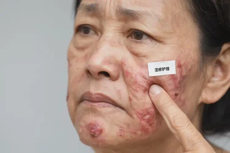 女性面部容易长湿疹能彻底自愈吗(图4)