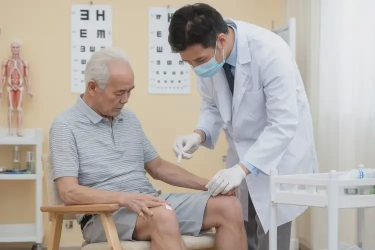 老年人小腿長(zhǎng)濕疹能不能徹底自愈(圖3)