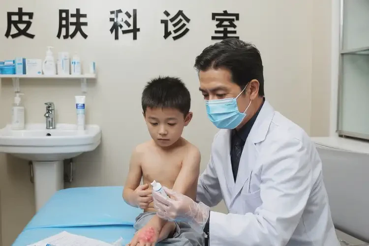 少儿身上偶尔起湿疹不管它会自己自愈吗(图3)