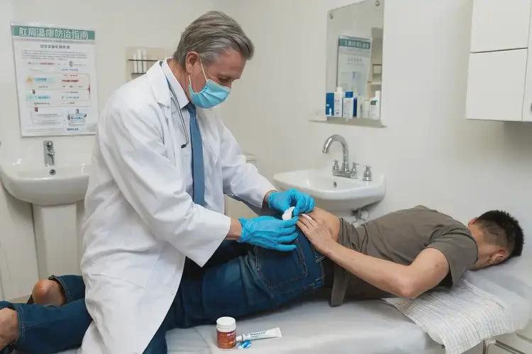 男人肛周出現(xiàn)濕疹不管它會自己自愈嗎(圖3)