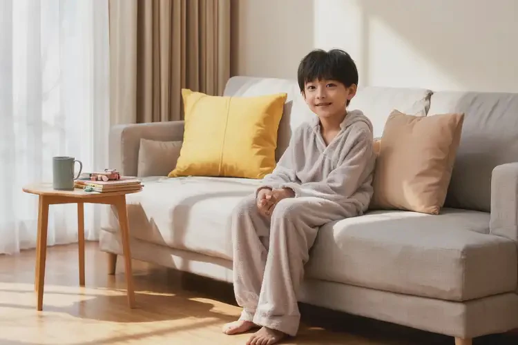 小學(xué)生屁股上出濕疹能夠徹底治愈嗎(圖1)