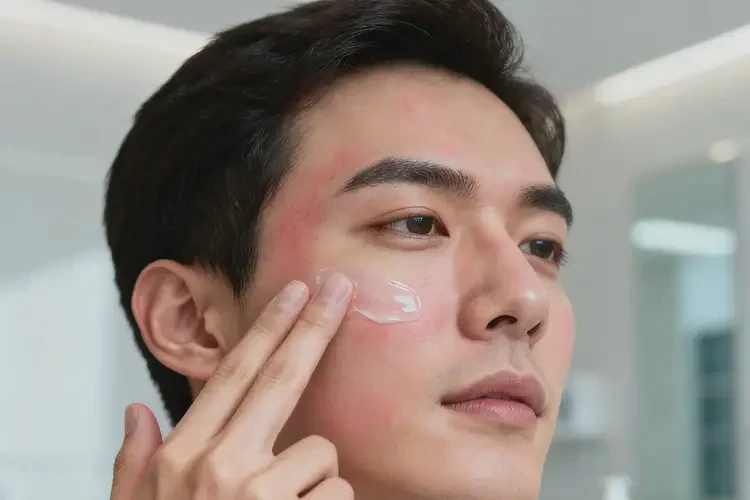 男性臉上出現(xiàn)濕疹可不可以徹底自愈(圖3)