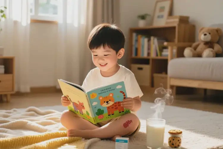 孩子身上出現(xiàn)濕疹可以徹底自愈嗎(圖1)