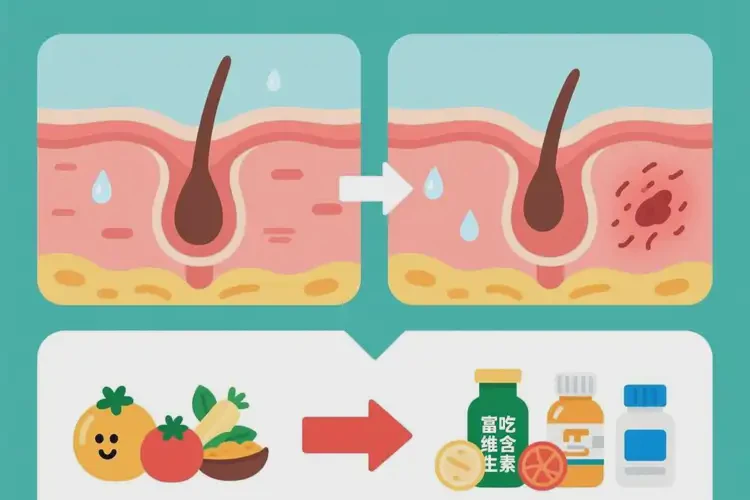 青少年肛周經(jīng)常長濕疹可以徹底自愈嗎(圖2)