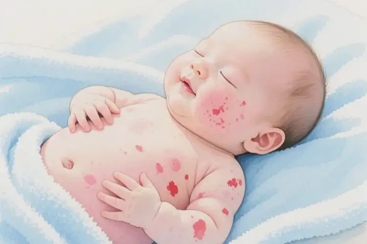 小兒肚子上經(jīng)常起濕疹能徹底自愈嗎(圖3)