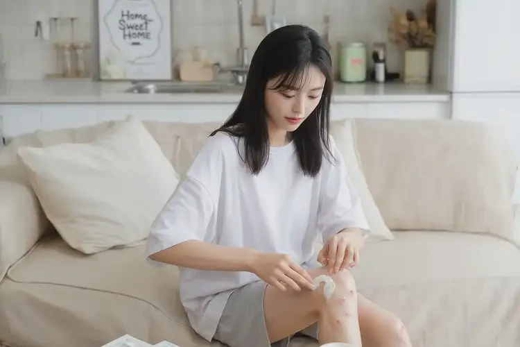 女性小腿經(jīng)常長(zhǎng)濕疹能徹底自愈嗎(圖2)