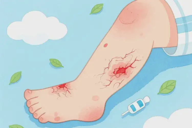 兒童小腿容易起濕疹能靠自己自愈嗎(圖4)