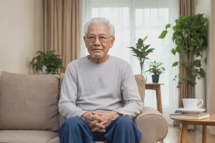 老年人肚子有濕疹不管它會(huì)自己自愈嗎(圖1)