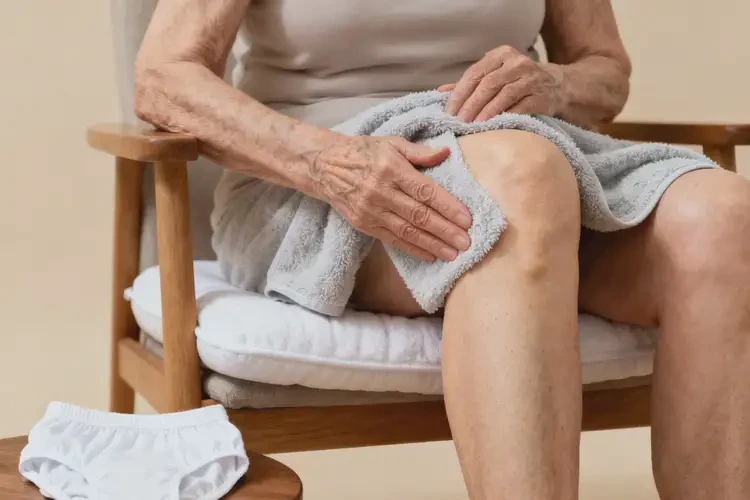 老年人屁股上經(jīng)常起濕疹不管它會自己自愈嗎(圖2)