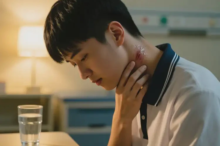 中學(xué)生脖子上長濕疹不管它會(huì)自己好嗎(圖2)