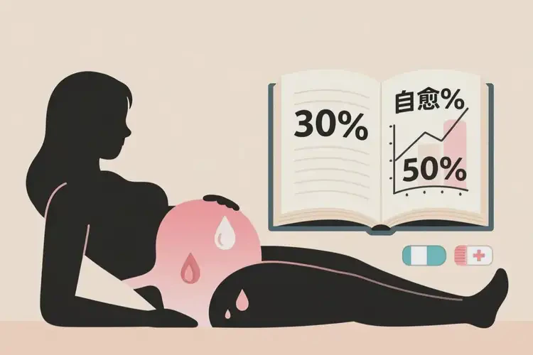 孕婦屁股容易起濕疹能靠自己自愈嗎(圖3)