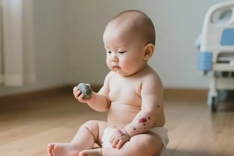 嬰兒手上長(zhǎng)濕疹可以徹底自愈嗎(圖3)