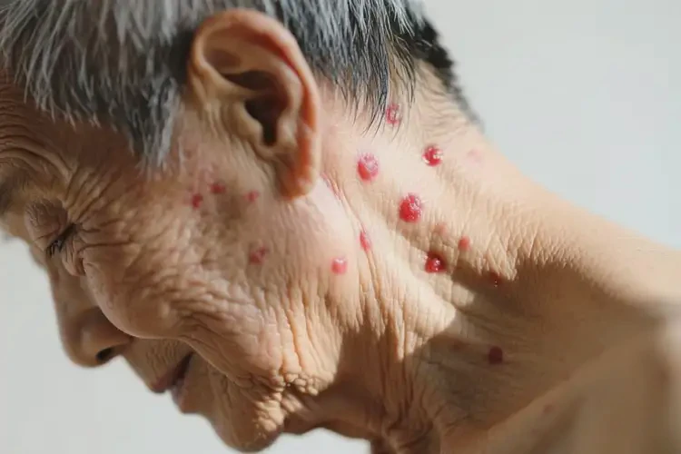 高齡老人脖子上經(jīng)常長濕疹可以徹底自愈嗎(圖3)