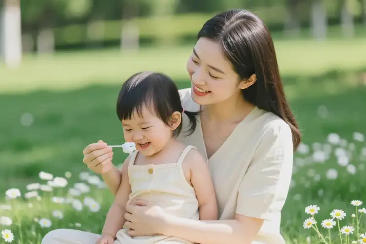 孩子脖子上出現(xiàn)濕疹能徹底自愈嗎(圖2)