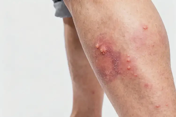 男性身上容易起濕疹能夠徹底治愈嗎(圖4)