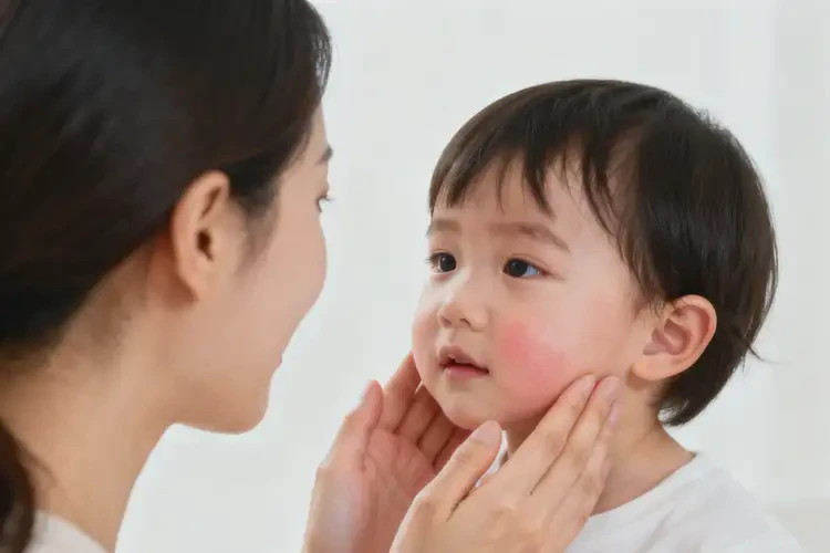 孩子面部經(jīng)常長濕疹不管它會自己痊愈嗎(圖3)