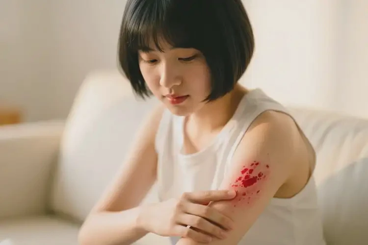 中學(xué)生全身長濕疹能不能徹底自愈(圖4)