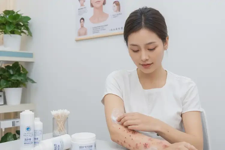 女性手臂經常起濕疹不管它會自己好嗎(圖2)