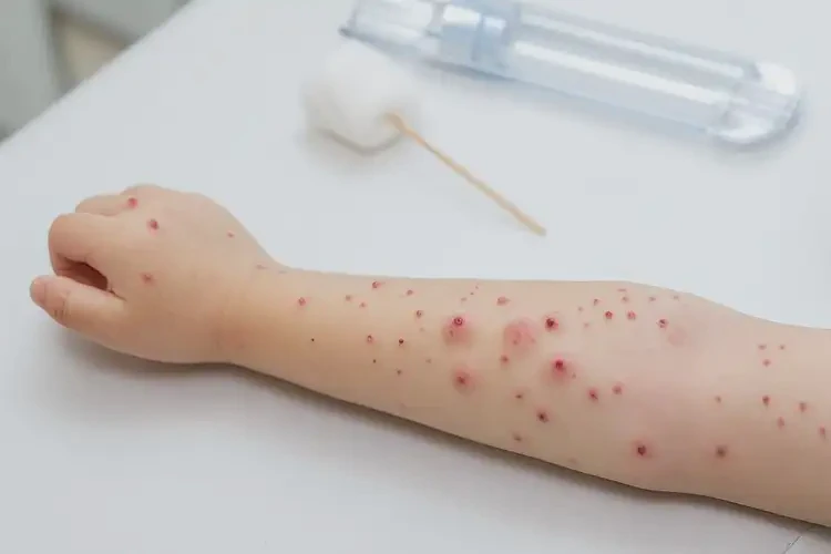 小孩身上偶爾起濕疹可以徹底自愈嗎(圖4)