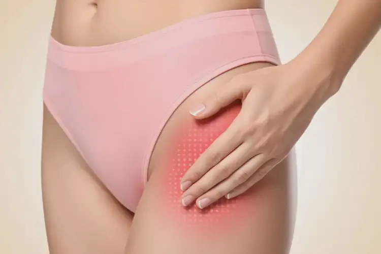 女人肛周容易起濕疹能徹底自愈嗎(圖1)