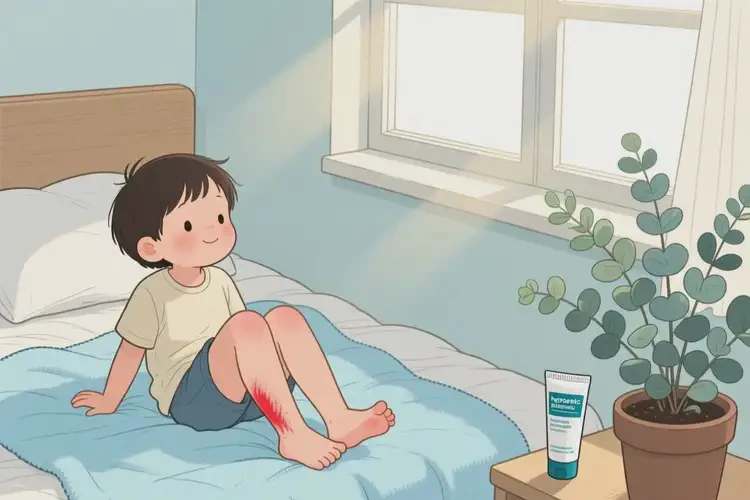 小孩小腿經(jīng)常長(zhǎng)濕疹不管它會(huì)自己好嗎(圖3)